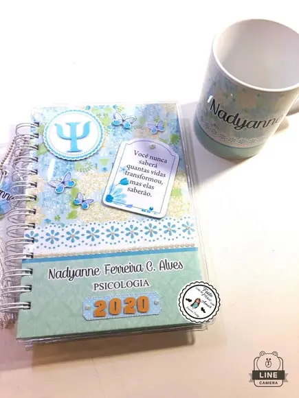 Kit Agenda Psicologia 2027