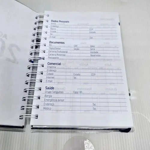 Kit Agenda Psicologia