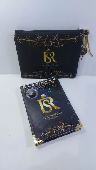 Kit Bloco e Mini Necessaire