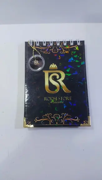 Kit Bloco e Mini Necessaire