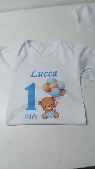 Kit Body Mesversario Ursinho
