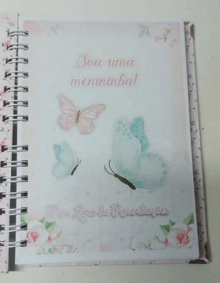 Kit Caderneta e Livro do Bebê