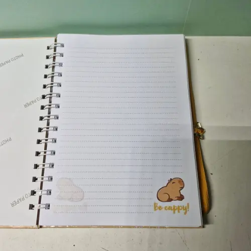Kit Caderno Capivara