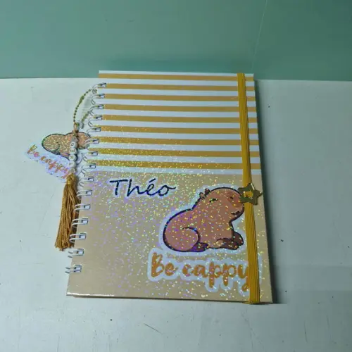 Kit Caderno Capivara