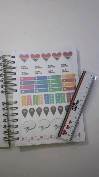 Kit Caderno e Estojo Now United