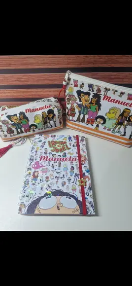 Kit Caderno Irmão do Jorel