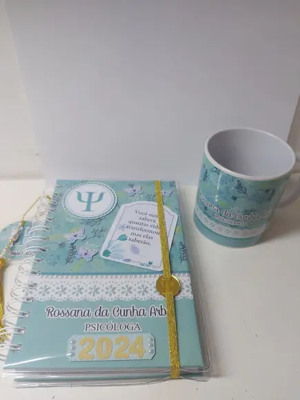 Kit Caderno Personalizado
