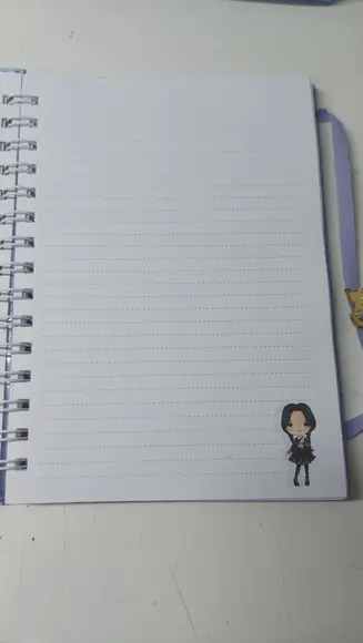 Kit Caderno Wandinha