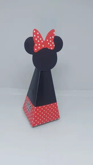 Kit Caixa Turma do Mickey