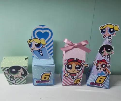Kit Caixas Meninas Super Poderosas