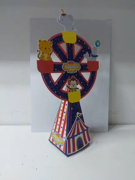 Kit Caixas Circo