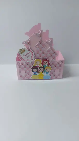 Kit Caixas Princesas