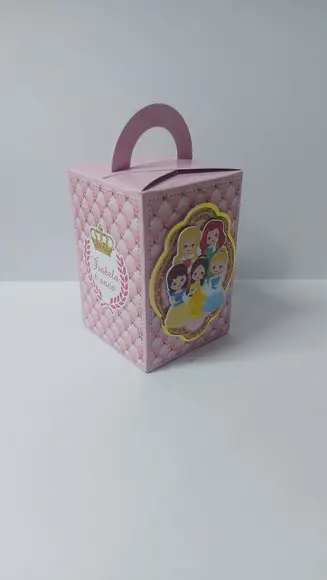 Kit Caixas Princesas