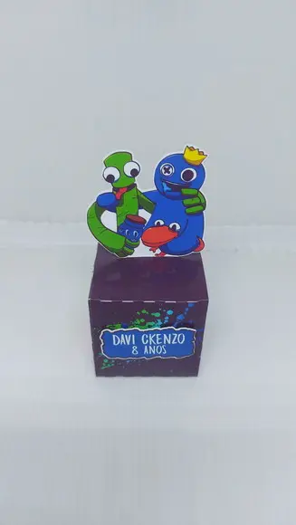 Kit Caixas Rainbow Friends