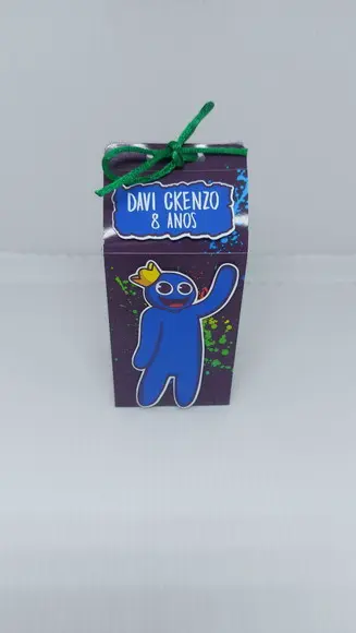 Kit Caixas Rainbow Friends