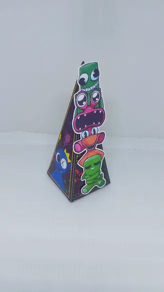 Kit Caixas Rainbow Friends
