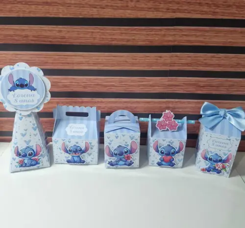 Kit Caixas Stitch