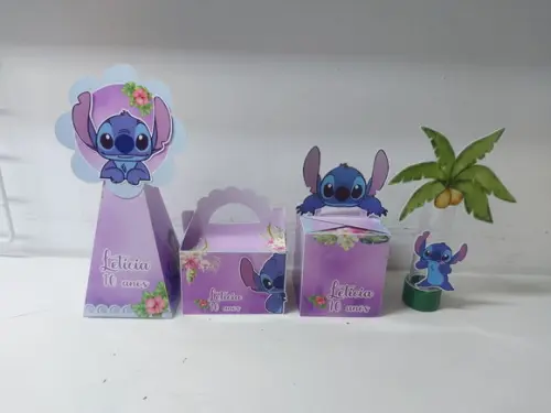 Kit Caixas Stitch