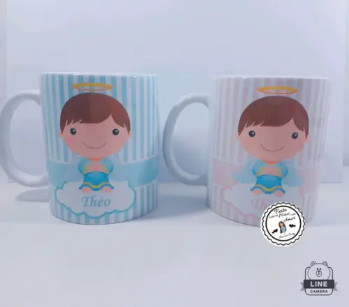 Kit Caneca Batizado