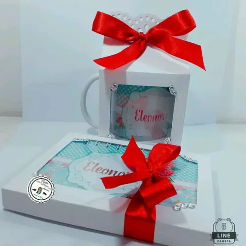 Kit Caneca + Bloquinho Personalizado