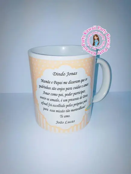 Kit Caneca Batizado