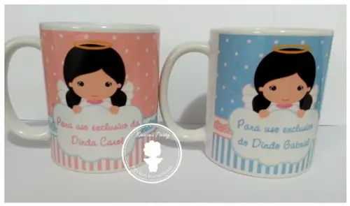 Kit Caneca Batizado