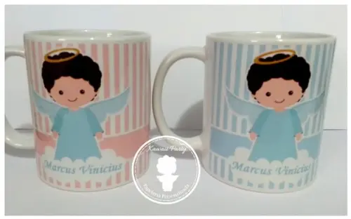 Kit Caneca Batizado