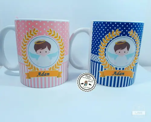 Kit Caneca Batizado