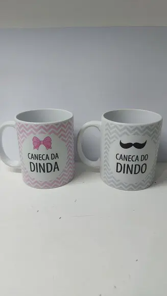 Kit Caneca Dindos
