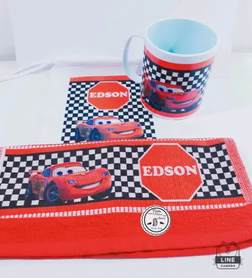 Kit Caneca Carros