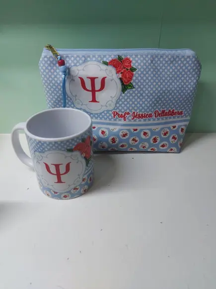 Kit Caneca e Necessaire Medicina
