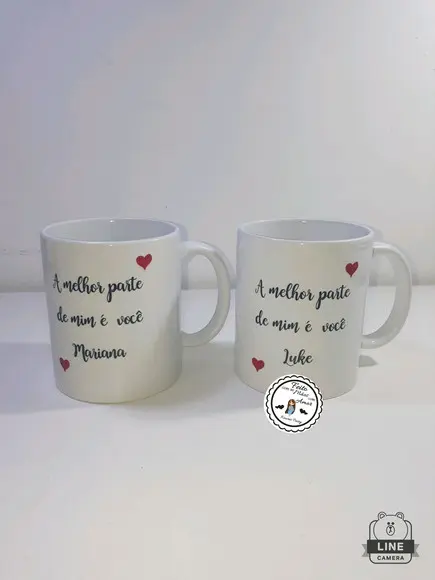 Kit Caneca Marido e Esposa