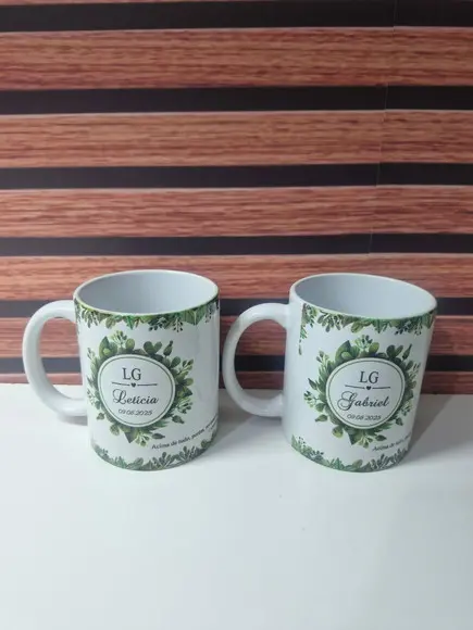 Kit Caneca Marido e Esposa