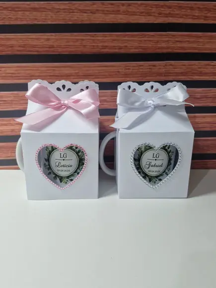 Kit Caneca Marido e Esposa