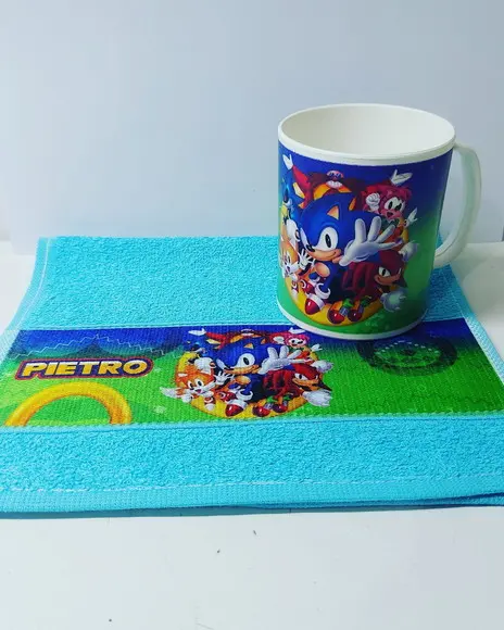 Kit Caneca Sonic
