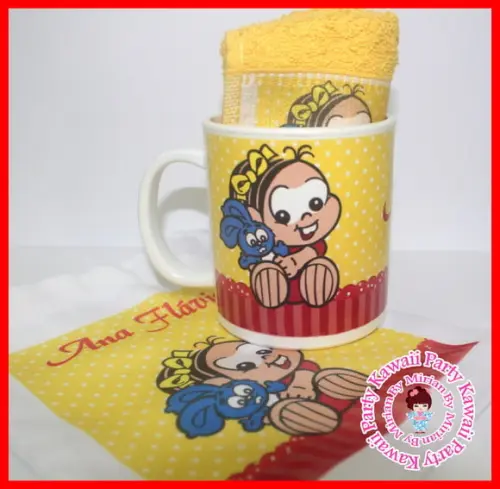 Kit caneca plastica personalizada