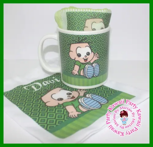 Kit caneca plastica personalizada
