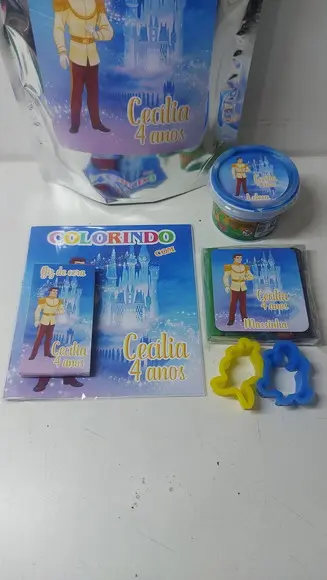 Kit Diversão Cinderela