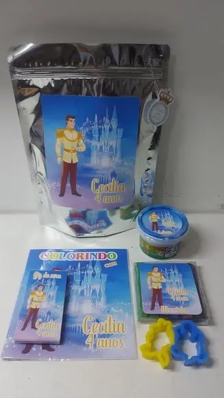 Kit Diversão Cinderela