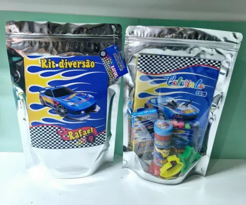 Kit Diversão Hotwheels