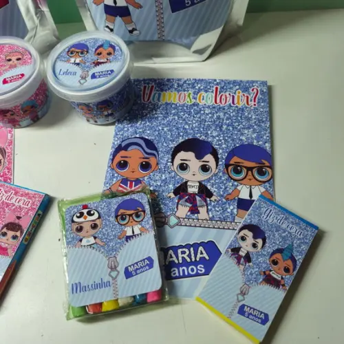 Kit Diversão Lol