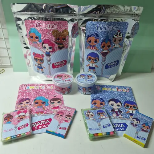 Kit Diversão Lol