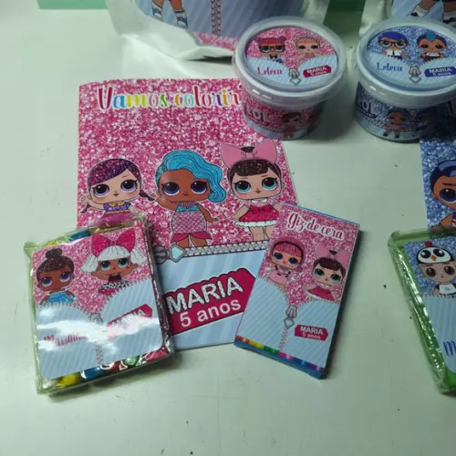 Kit Diversão Lol