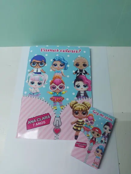 Kit Diversão Lol