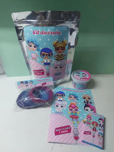 Kit Diversão Lol