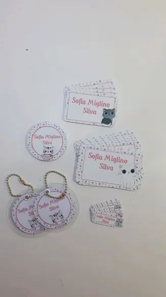 Kit Etiqueta Escolar