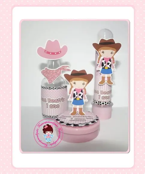 Kit Fazendinha Rosa 2