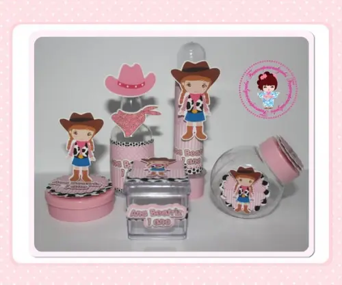 Kit Fazendinha Rosa