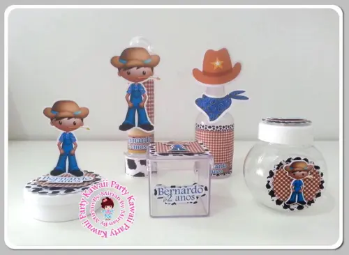 Kit Fazendinha Menino 2
