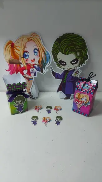 Kit Festa Alerquina e Coringa